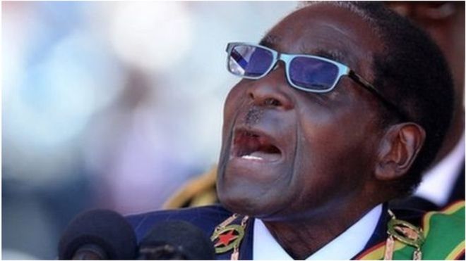 Dieu a "changé d'avis" sur la mort de Mugabe