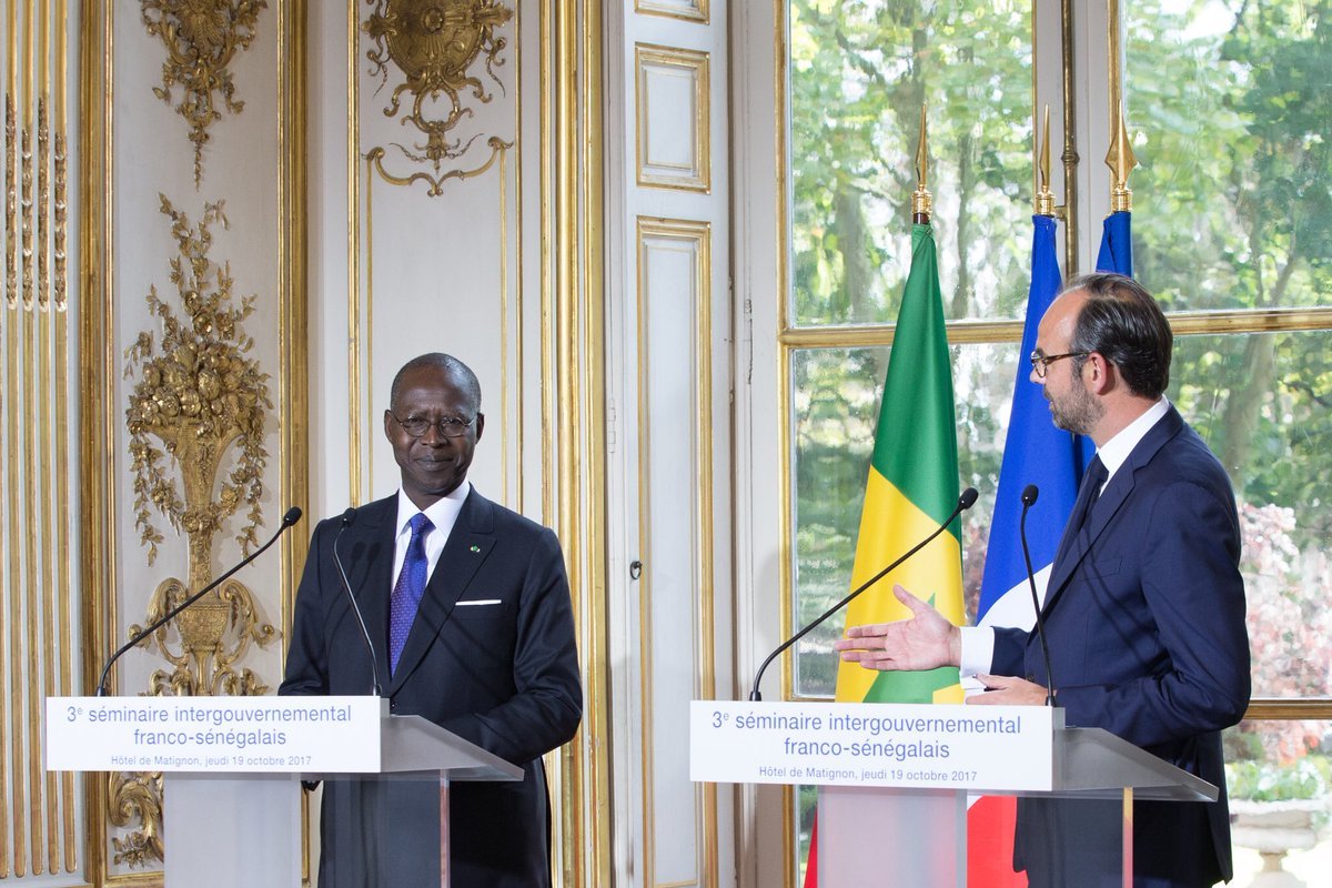 Partenariat Sénégal/France : Vers la création d’un grand campus à Diamniadio