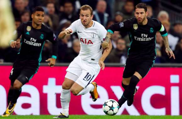 Tottenham pulvérise le Réal Madrid et se qualifie en huitième
