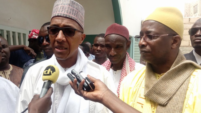 Abdoul Mbaye traite Macky de pharaon et invite Khalifa Sall à s'inspirer du stoïcisme de Serigne Touba