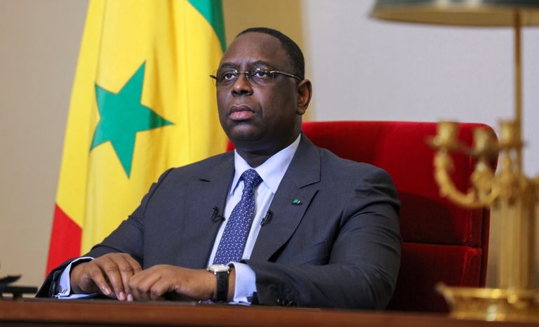 Macky Sall adresse ses "chaleureuses félicitations" aux Lions