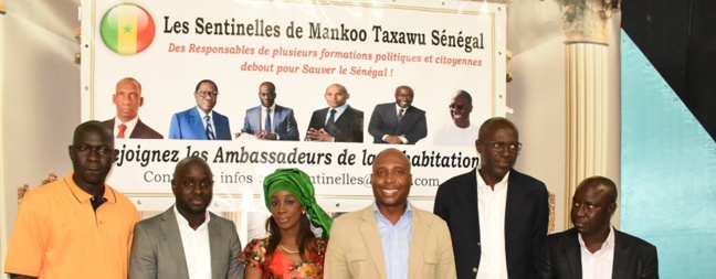 «Manko Taxawu Senegaal» dit niet au dialogue politique sans la libération de Khalifa Sall