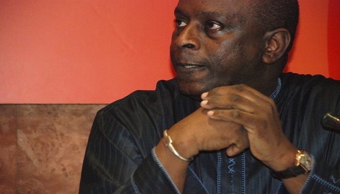Cheikh Tidiane Gadio sera libéré lundi (avocat)