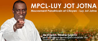 Le MPCL sollicite soutien et prières pour son leader Cheikh Tidiane Gadio