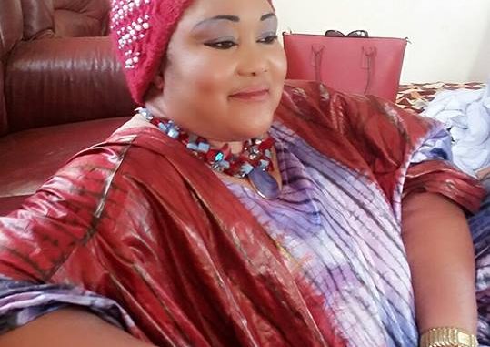 Sokhna Astou Boury Mbacké, responsable APR à Touba