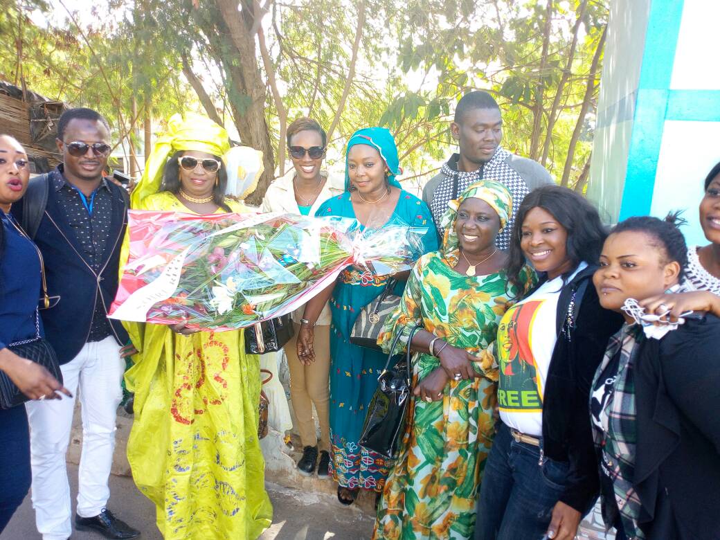 Même en prison, Khalifa a, lui aussi, rendu hommage à son mentor Senghor