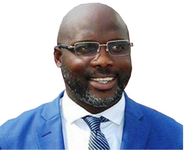 Liberia : George Weah, une star du football devenue président