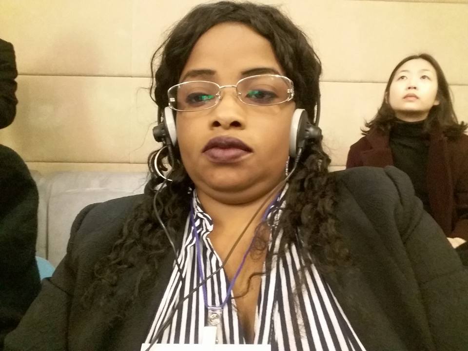 Aminata Diallo : «L’heure d’être des guerriers des réseaux sociaux est terminée, il faut descendre sur le terrain»