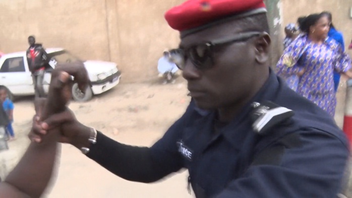 Procès Khalifa Sall : La violence policière contre les journalistes