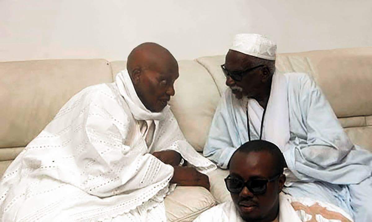 Abdoulaye Wade : «Cheikh Sidy Mokhtar Mbacké était mon khalife, mon marabout et mon ami»