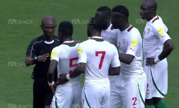 Afrique du Sud-Sénégal : Le Tribunal Arbitral du Sport (TAS) confirme la suspension à vie de l’arbitre Joseph Lamptey