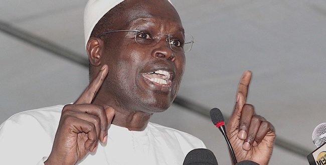 Fatick: les socialistes partisans de Khalifa Sall en guerre contre «la forfaiture de Ousmane Tanor Dieng»