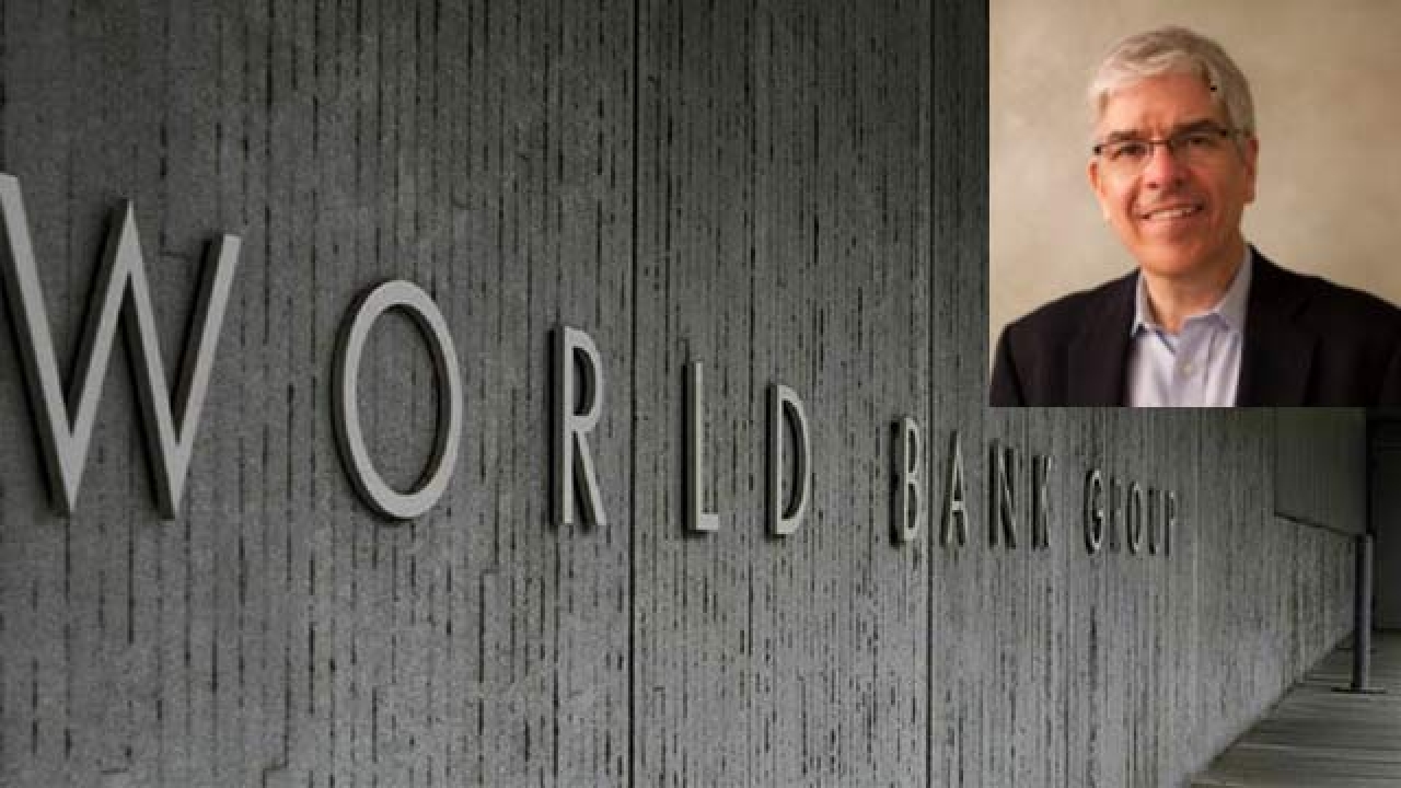 Paul Romer, le chef économiste de la Banque mondiale