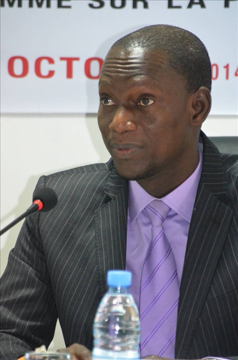 Malick Lamotte, président du Tibunal de Grande instance de Dakar