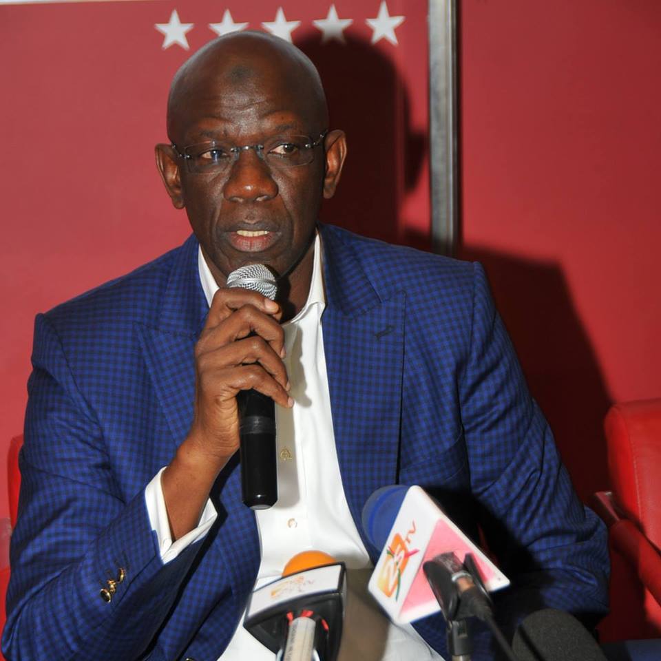 Mame Adama Gueye annonce sa candidature à la présidentielle de 2019