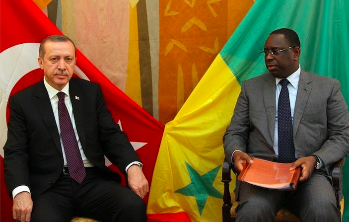 Le Président turc en visite au Sénégal, ce mercredi
