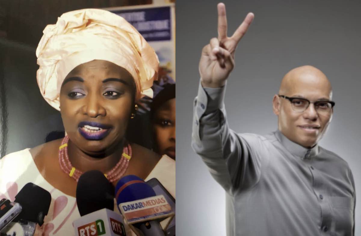 Mimi Touré : "Ce serait bien de revoir le sieur Karim Wade avec le chèque de 138 milliards qu’il doit aux Sénégalais"
