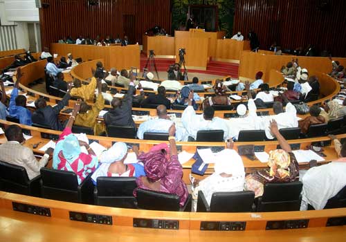 Parrainage : les députés de Bennoo vont voter le projet de loi le jeudi 19 avril
