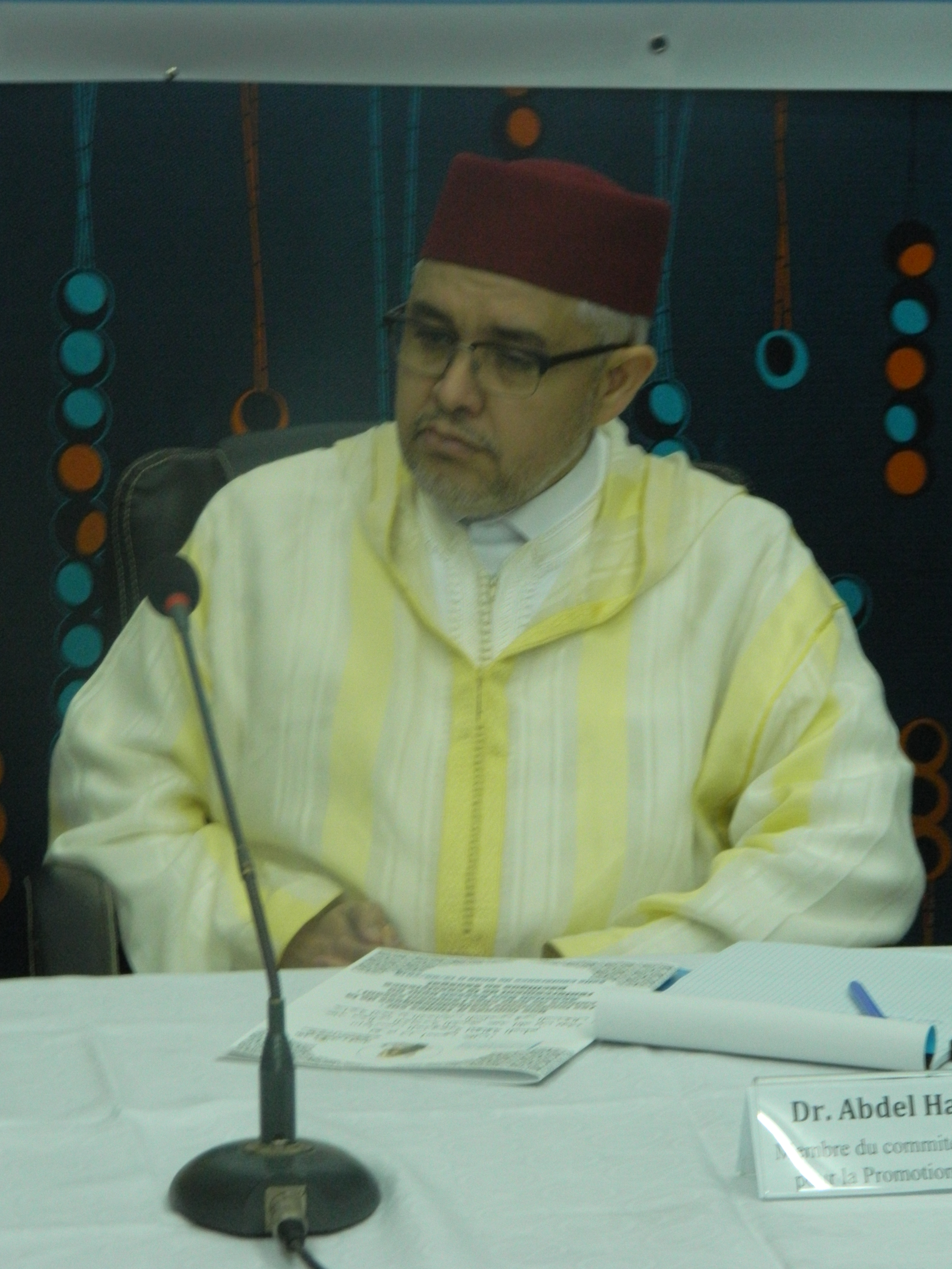 Journée d’étude sur les fondements méthodologiques de la culture de la paix chez l’éminent savant Abdallah Ben Beyyah