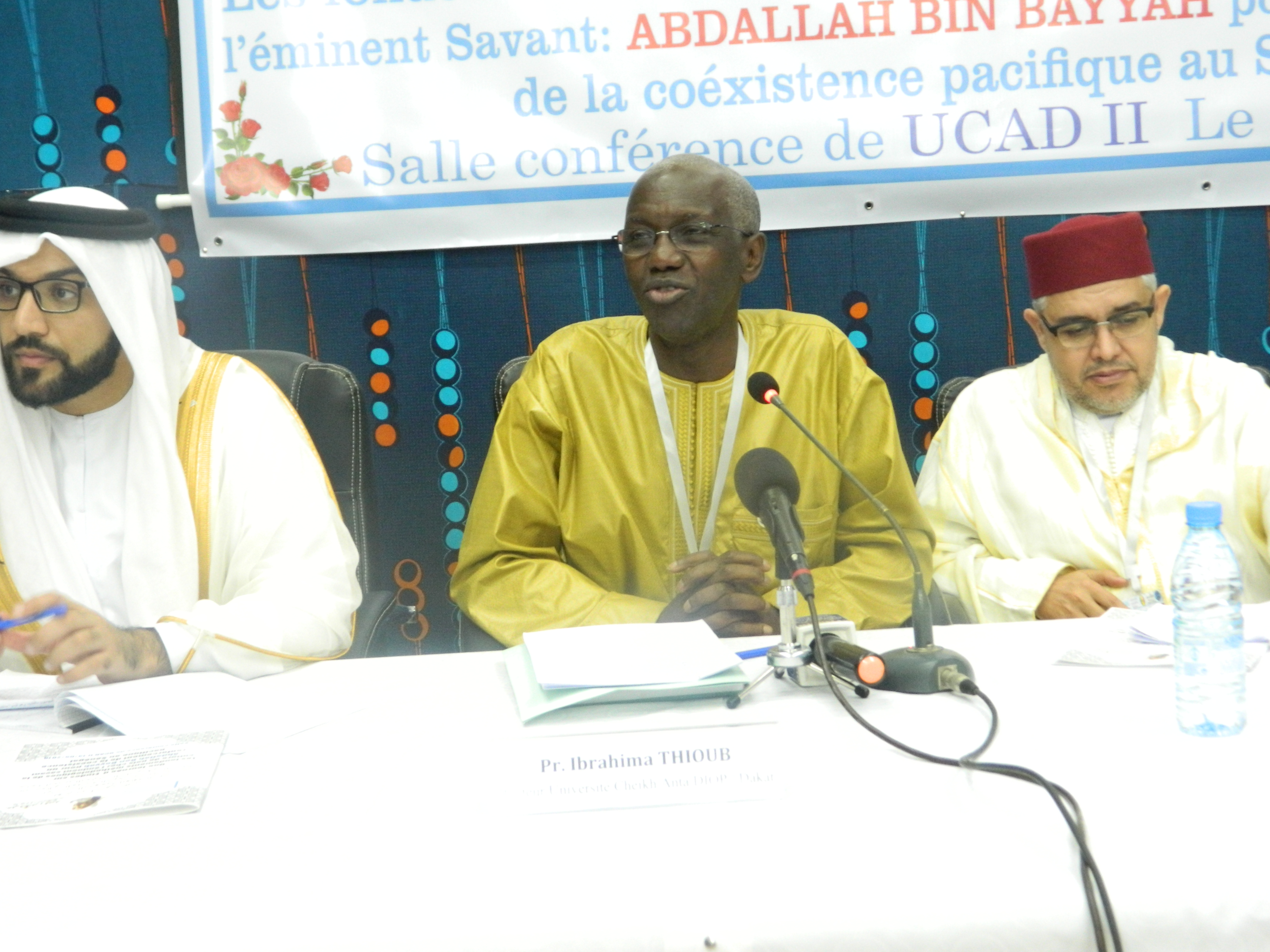 Journée d’étude sur les fondements méthodologiques de la culture de la paix chez l’éminent savant Abdallah Ben Beyyah