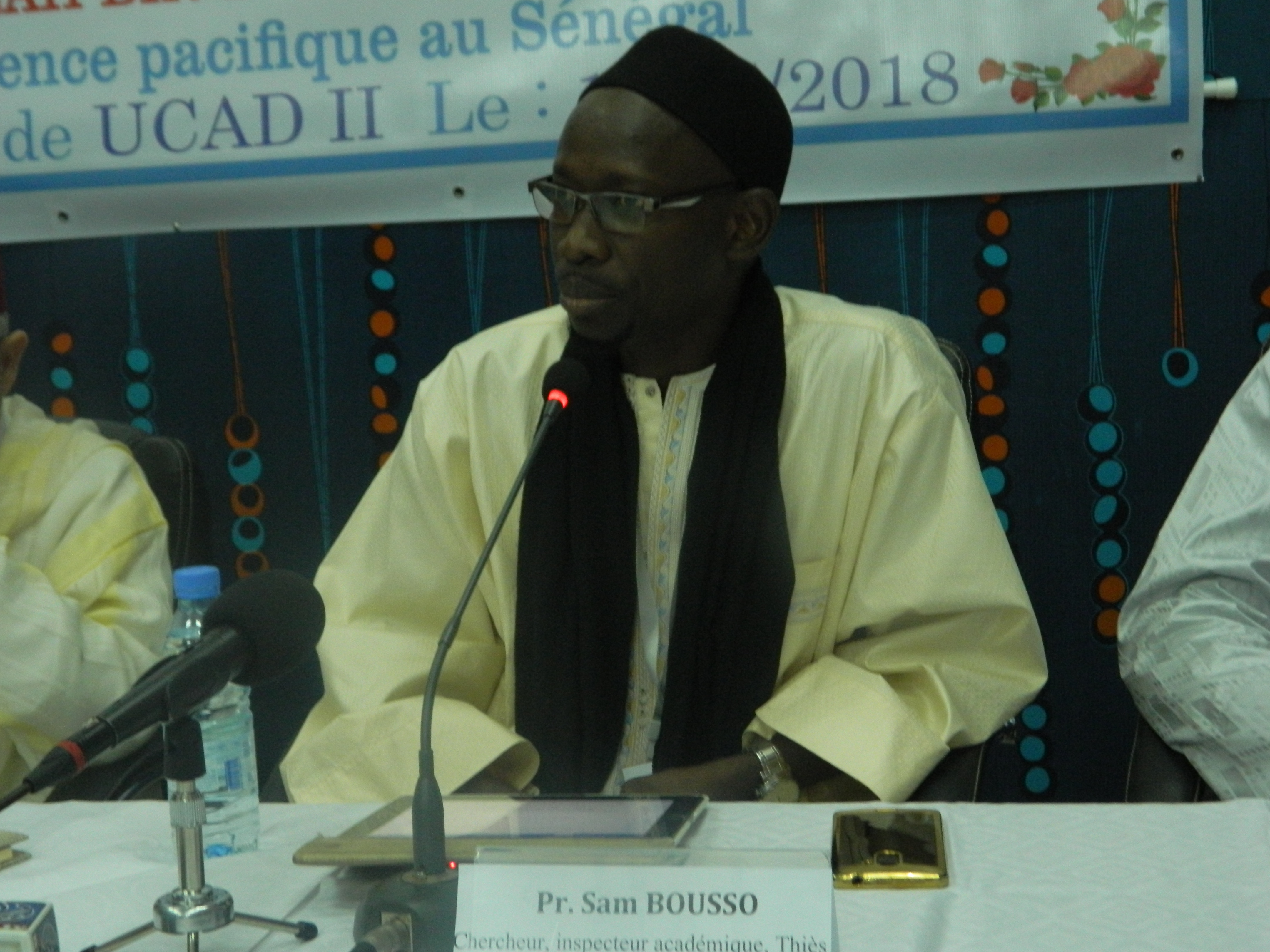 Journée d’étude sur les fondements méthodologiques de la culture de la paix chez l’éminent savant Abdallah Ben Beyyah