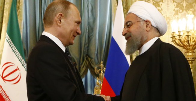 Nucléaire iranien : la Russie bien placée pour profiter du retrait américain.