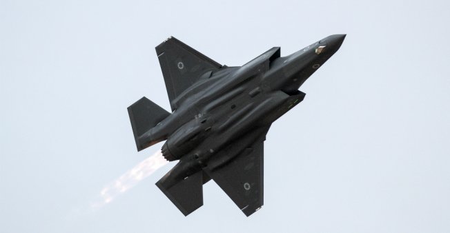 Israël a employé pour la première fois ses F-35 au combat