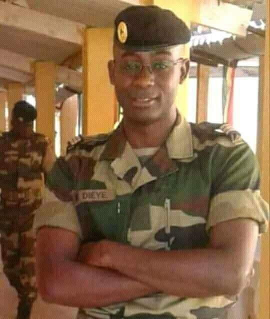 Le Capitaine Mamadou Dièye radié de l'armée