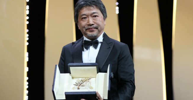Festival de Cannes : la Palme d'or au Japonais Kore-Eda, Godard primé
