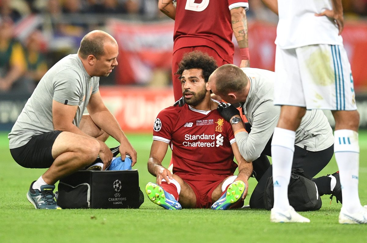 Liverpool et l’Egypte donnent des nouvelles de Mohamed Salah