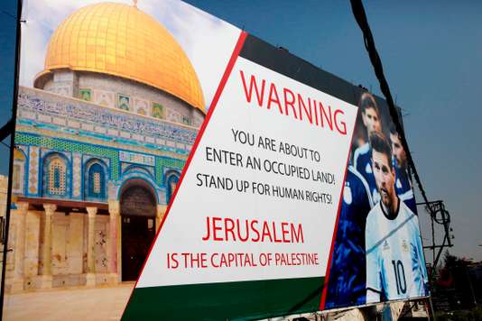 Le match amical Israël-Argentine annulé sous la pression palestinienne