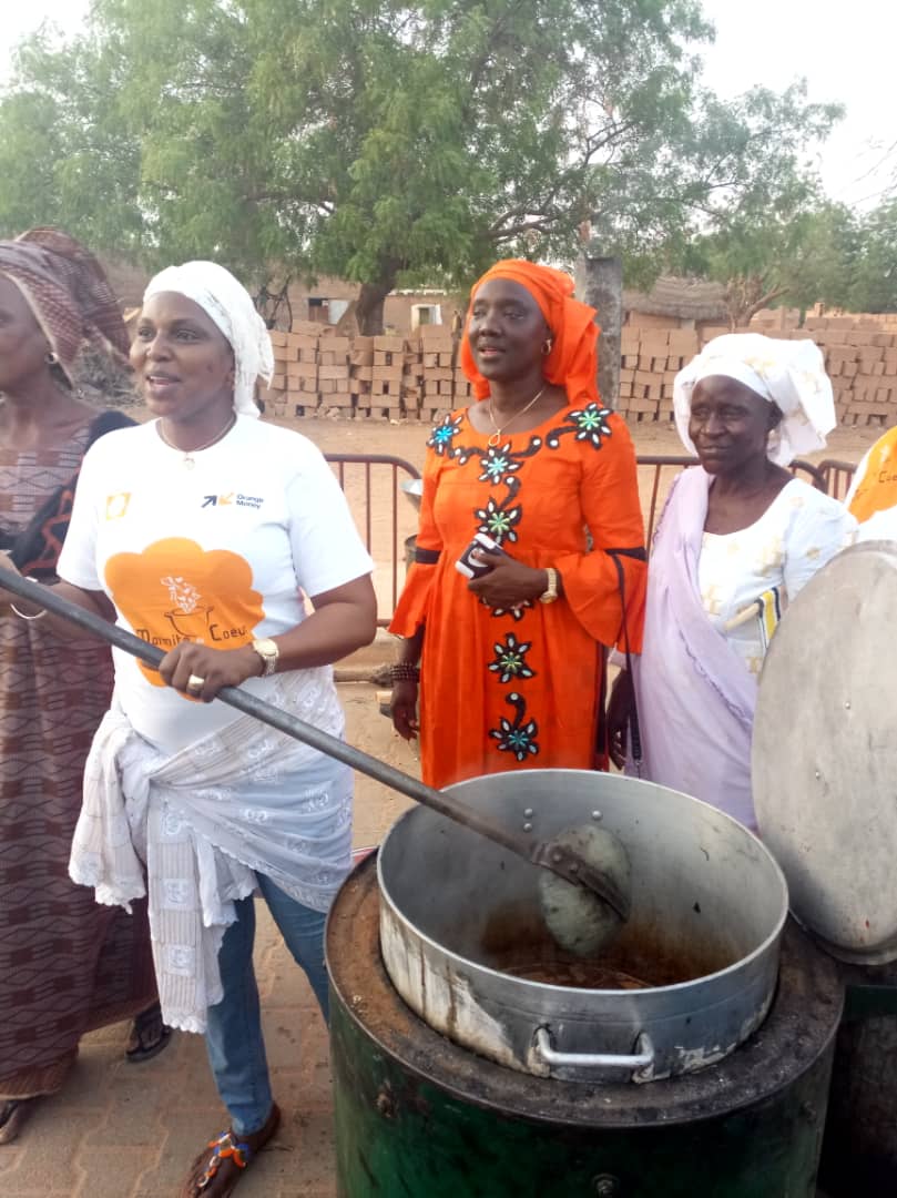 Marmite du cœur à Linguère, Madame Ndiaye Gaye Wilane dans le cœur des populations