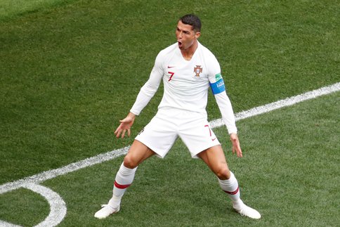 Ronaldo élimine le Maroc