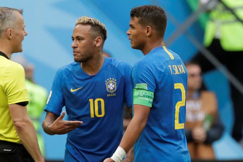 Neymar a insulté Thiago Silva