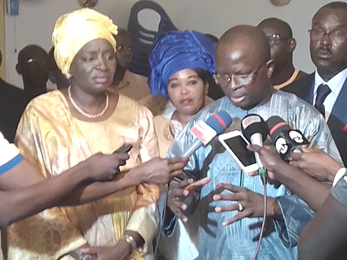 Modou Diagne Fada rejoint le Macky