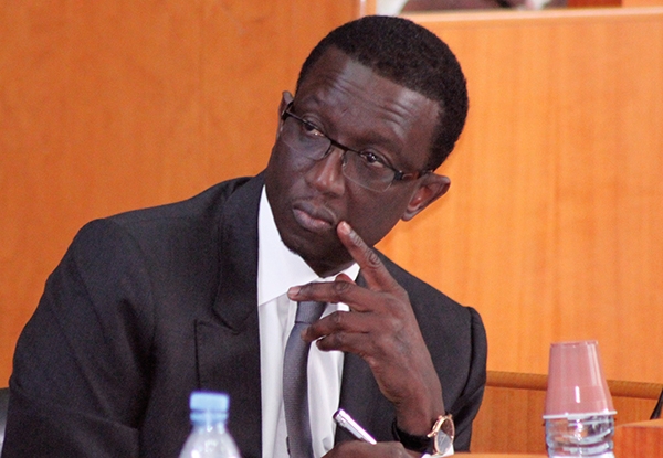 Amadou Ba : « Nous allons donner le nombre de signatures nécessaire au Président 