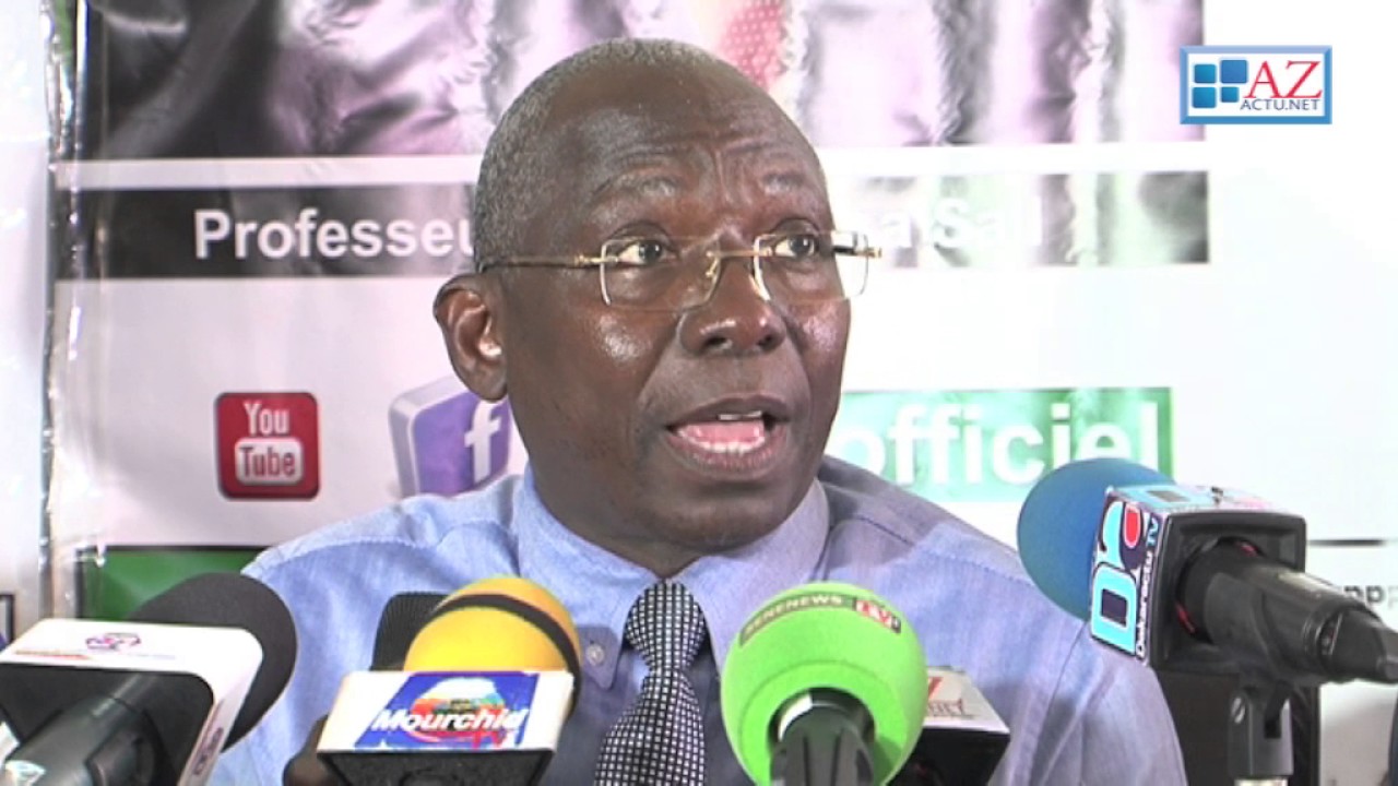 Elhadji Issa Sall, candidat du PUR: “Il y a une justice sélective au Sénégal”