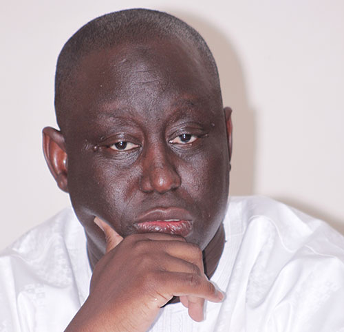 Aliou Sall, propriétaire de la compagnie aérienne Sahel Aviation