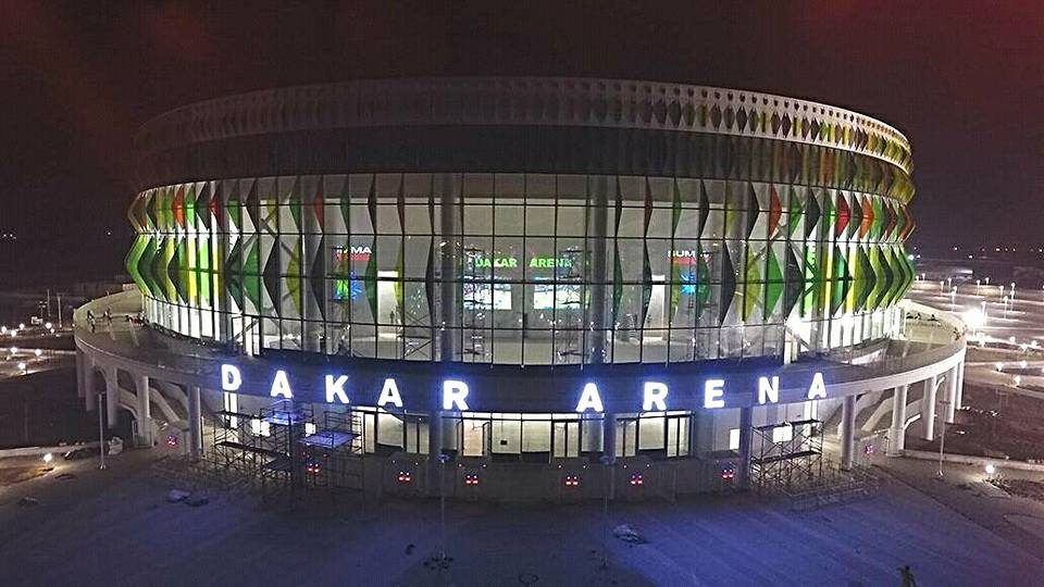 Inauguration du complexe sportif "Dakar Arena", mercredi à diamniadio