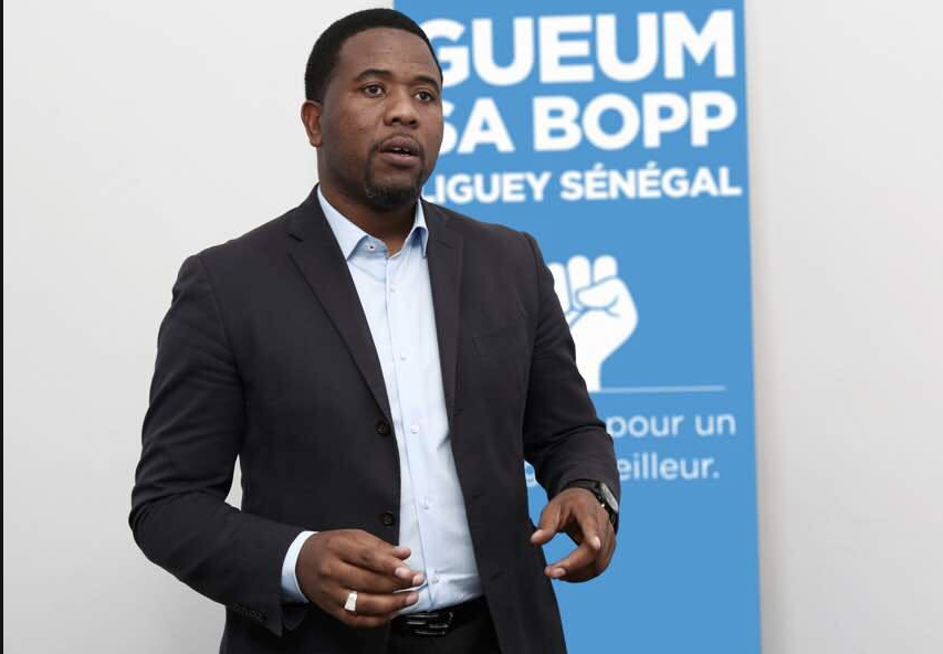 Présidentielle 2019 : Bougane déclare sa candidature