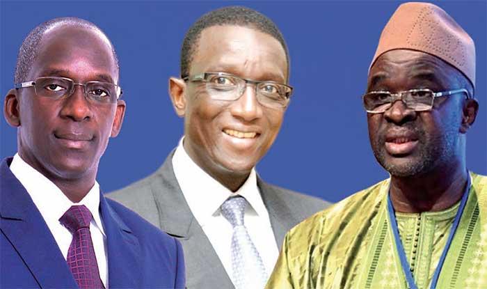 Dakar: la guerre de trois