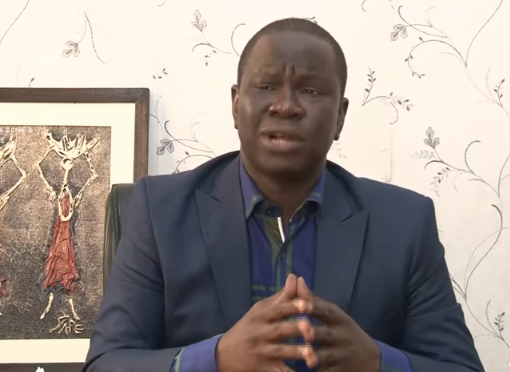 Le journaliste Aliou Ndiaye, plutôt wadophobe qu'analyste politique