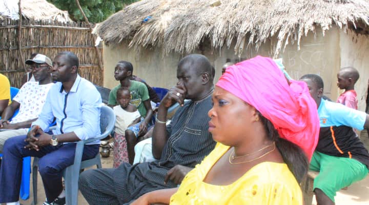 Parrainage : Sémou Diouf sillone le département de Fatick