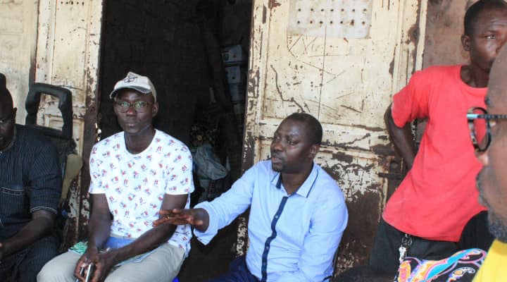 Parrainage : Sémou Diouf sillone le département de Fatick