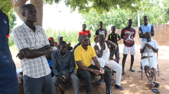 Parrainage : Sémou Diouf sillone le département de Fatick