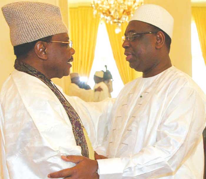 "Notre soutien à Macky Sall ne souffre d'aucune ambiguïté"