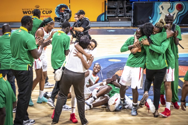 Mondial Basket 2018 : Les « lionnes » écrivent l’histoire.