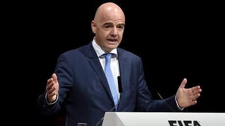 FIFA: Gianni Infantino aura «le soutien de l’Afrique»