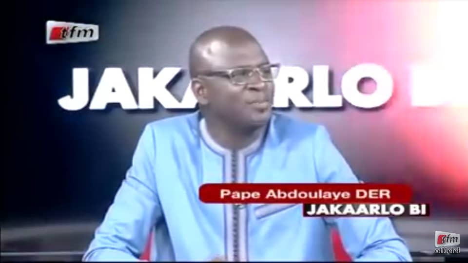 Jakarlo Bi: Papa Abdoulaye Der relève avec brio le défi