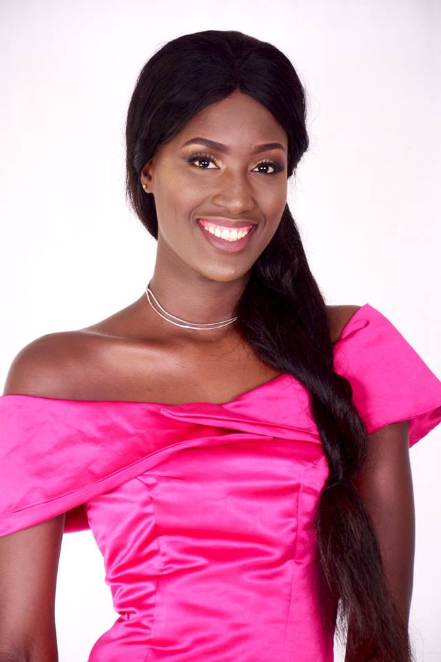 Voici Aissatou Filly, celle qui va représenter le Sénégal à  Miss Monde